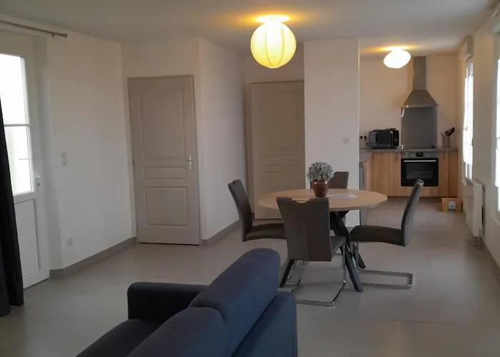 Apartman Agreable Maison A Portes *